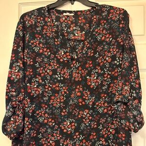 Maurice’s 2x floral dress shirt